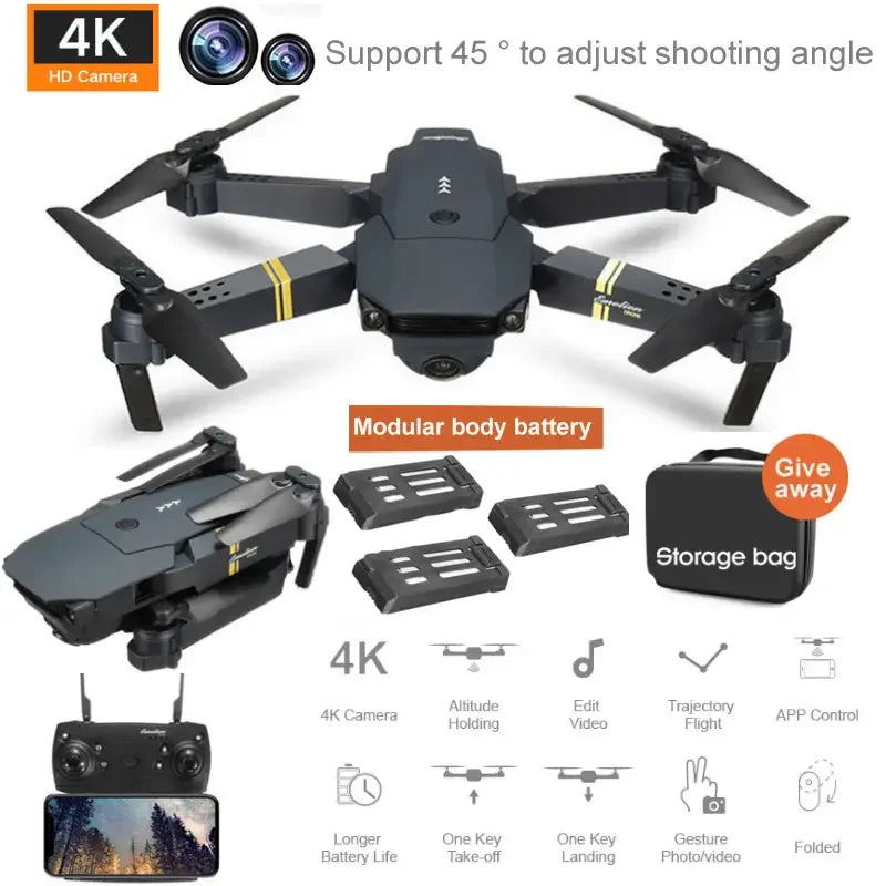 Drone με Κάμερα HD 1080P Andowl SKY-97 – Mini Foldable