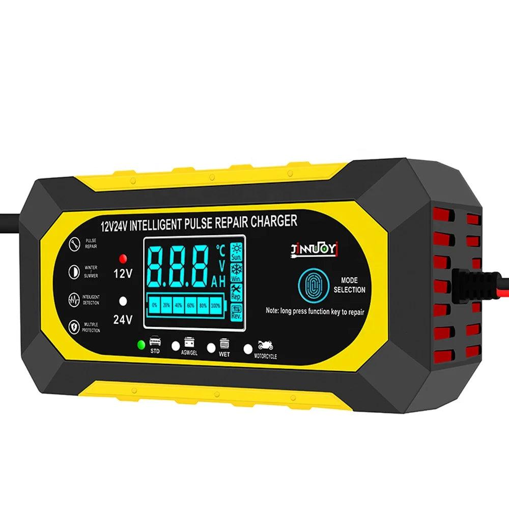 Φορτιστής Μπαταριών Αυτοκινήτου 12/24V Andowl Q-DP750