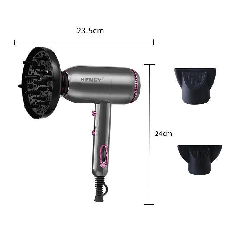 ΠΙΣΤΟΛΑΚΙ ΜΑΛΛΙΩΝ 3 ΣΕ 1 3500 WATT KEMEI KM-6841 - vip mix shop