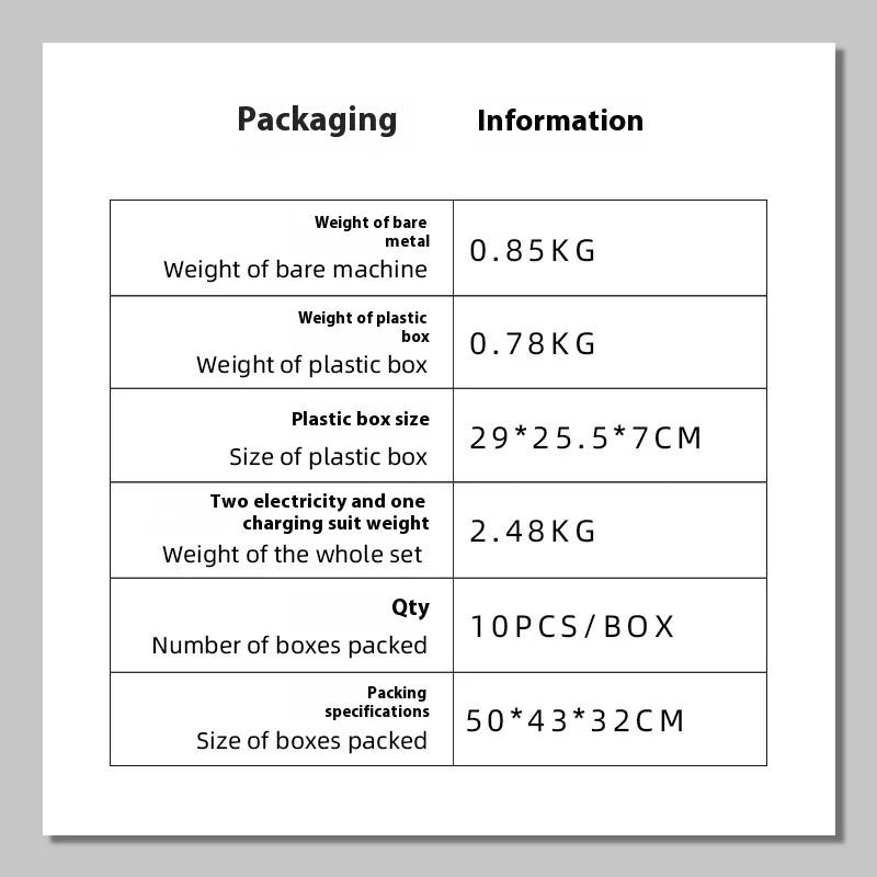 ΚΡΟΥΣΤΙΚΟ ΔΡΑΠΑΝΟΚΑΤΣΑΒΙΔΟ ΜΠΑΤΑΡΙΑΣ ANDOWL Q-GJ011 24V ΜΕ 2 ΜΠΑΤΑΡΙΕΣ