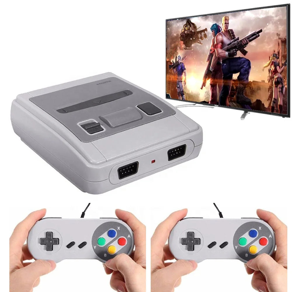 Ρετρό Κονσόλα με 600 Παλιά Παιχνίδια