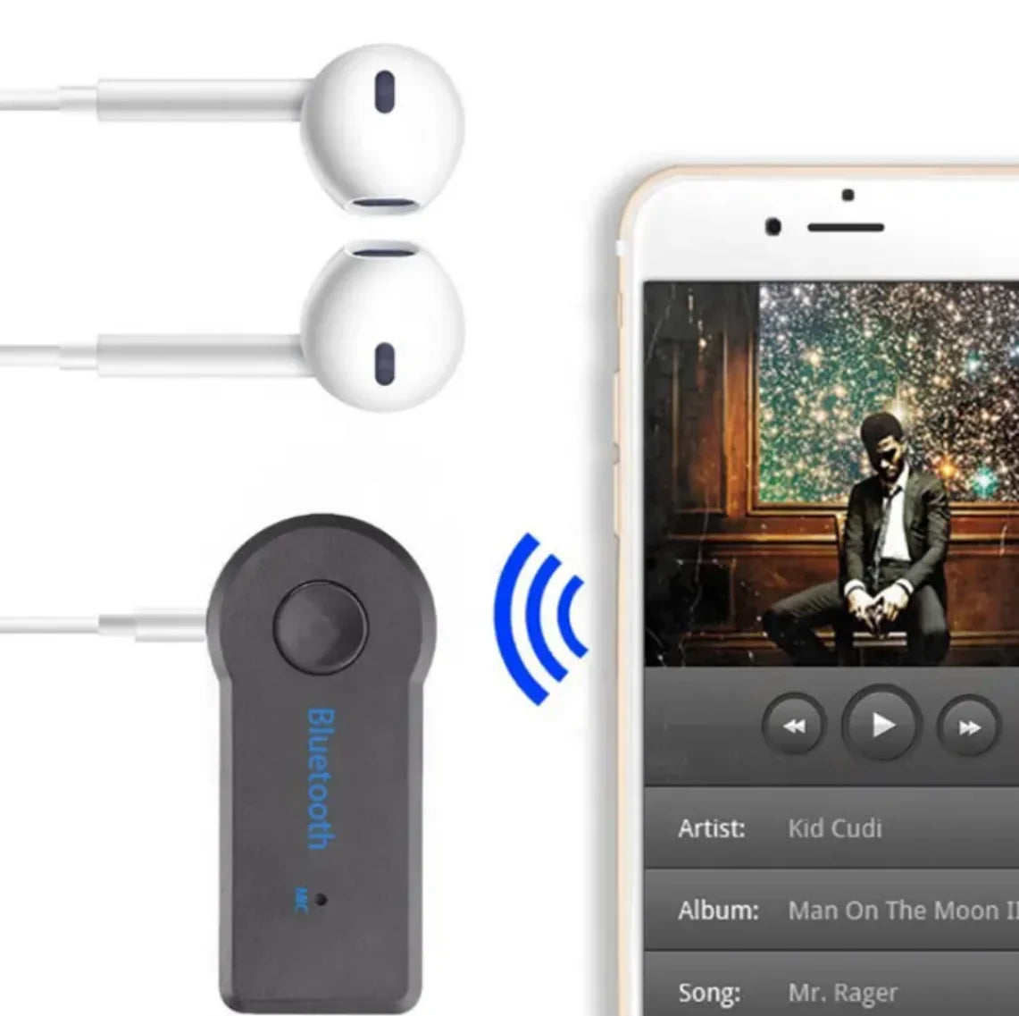 Μετατροπέας AUX σε Bluetooth 3.5mm για Αυτοκίνητο