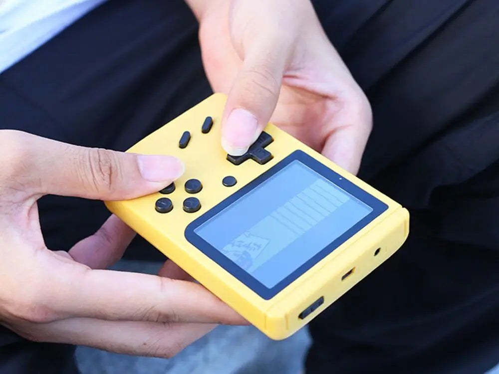 Ρετρό Κονσόλα SUP Game Box 400 in 1 Plus