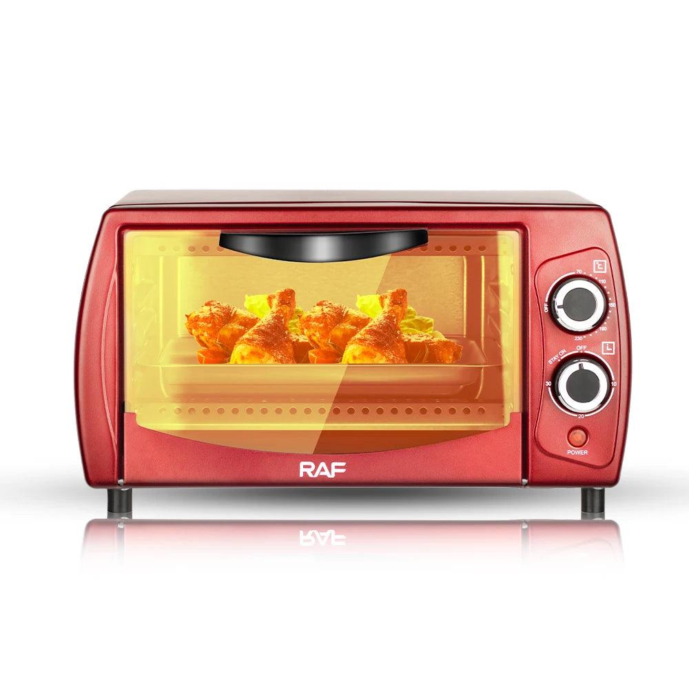 MINI ΦΟΥΡΝΟΣ ΗΛΕΚΤΡΙΚΟΣ ΜΙΚΡΟΣ 14 ΛΙΤΡΑ 850W RAF R.5320B - vip mix shop