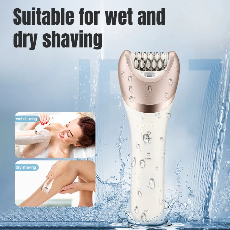 ΗΡΩ-600 ΣΕΤ ΑΠΟΤΡΙΧΩΣΗΣ EPILATOR ΓΙΑ ΤΟ ΣΩΜΑ 5 ΣΕ 1