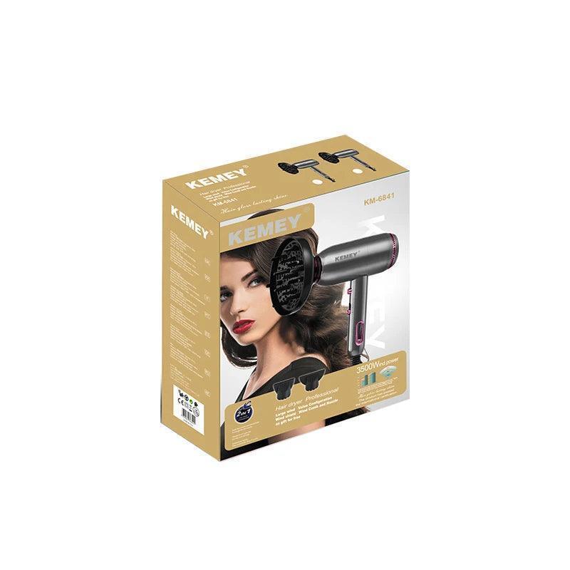 ΠΙΣΤΟΛΑΚΙ ΜΑΛΛΙΩΝ 3 ΣΕ 1 3500 WATT KEMEI KM-6841 - vip mix shop