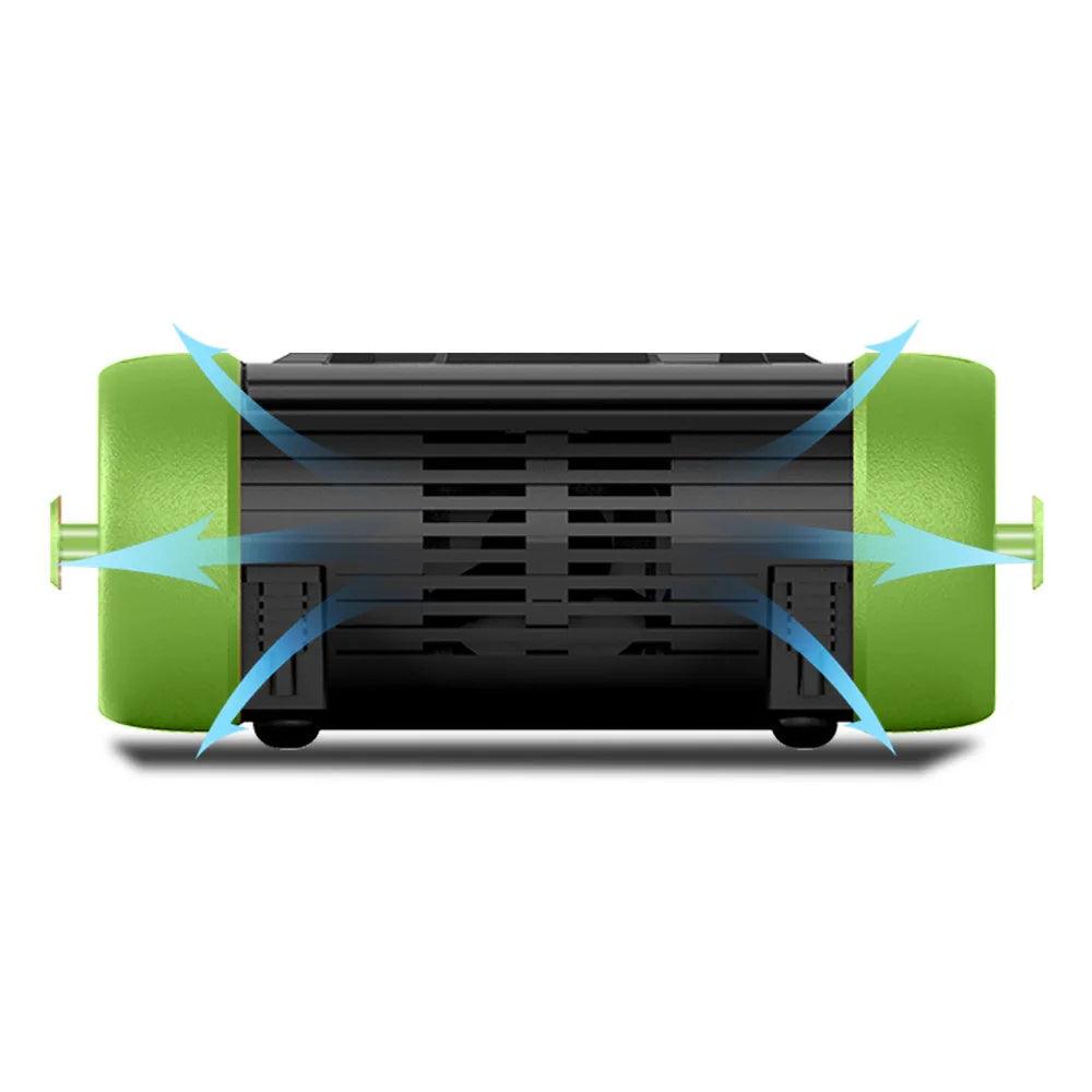 ΦΟΡΤΙΣΤΗΣ ΜΠΑΤΑΡΙΑΣ ΑΥΤΟΚΙΝΗΤΟΥ SPEED BATTERY CHARGER ANDOWL - QDP915 -  vip mix shop