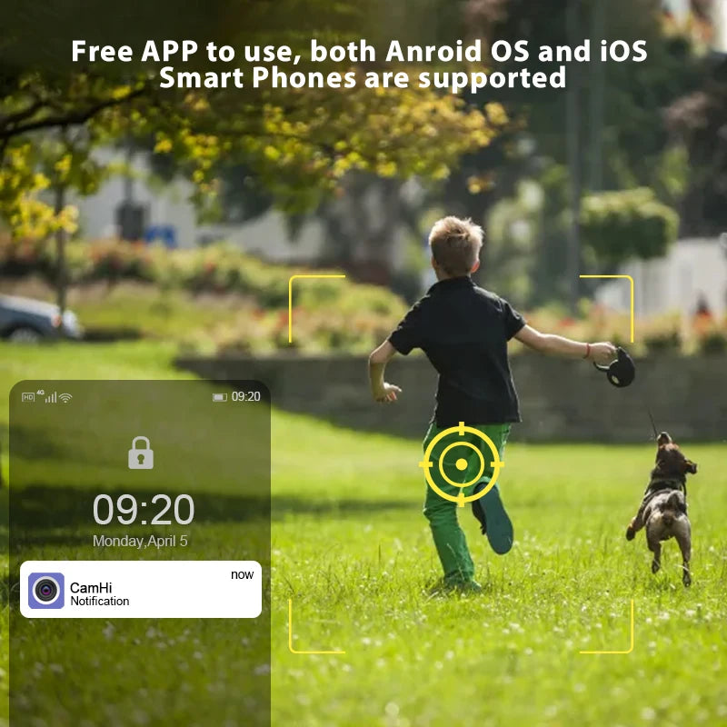 PREMIUM ΚΑΜΕΡΑ ΠΑΡΑΚΟΛΟΥΘΗΣΗΣ ΜΕ ΦΩΤΟΒΟΛΤΑΙΚΟ ΑΔΙΑΒΡΟΧΗ