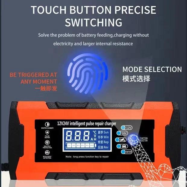 ΕΚΚΙΝΗΤΗΣ ΜΠΑΤΑΡΙΩΝ ΑΥΤΟΚΙΝΗΤΟΥ 12V/24V -  vip mix shop