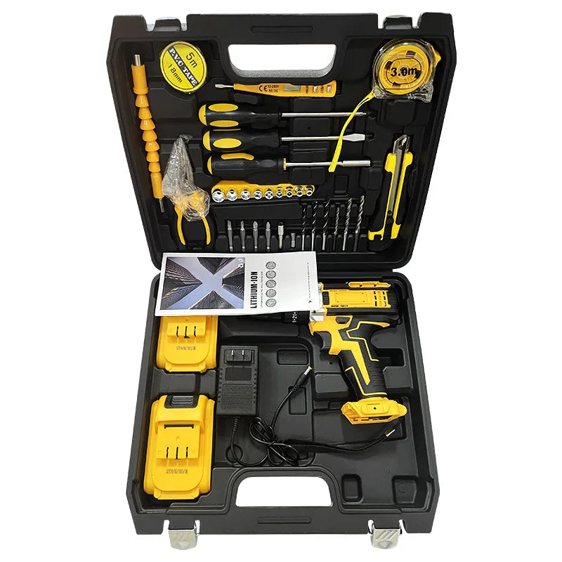 ΚΡΟΥΣΤΙΚΟ ΔΡΑΠΑΝΟΚΑΤΣΑΒΙΔΟ ΜΠΑΤΑΡΙΑΣ ANDOWL Q-GJ011 24V ΜΕ 2 ΜΠΑΤΑΡΙΕΣ