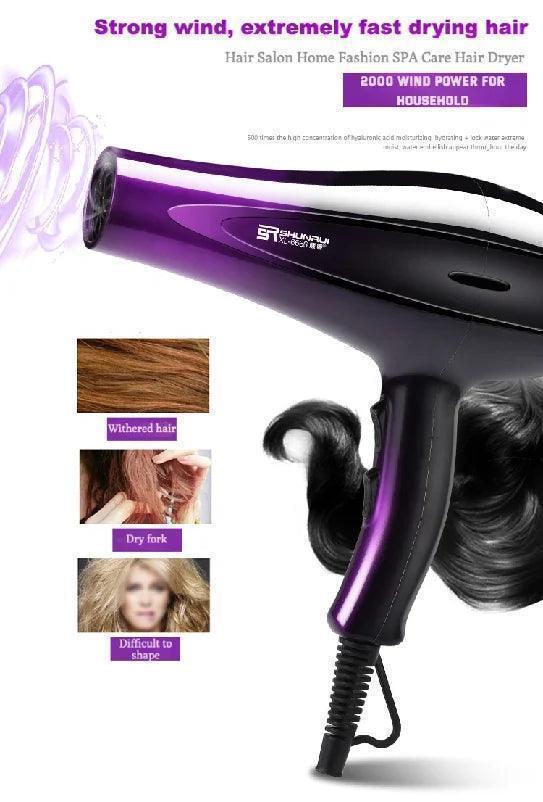 ΠΙΣΤΟΛΑΚΙ ΜΑΛΛΙΩΝ 2000 WATT ΜΕ ΖΕΣΤΟ ΚΑΙ ΚΡΥΟ ΑΕΡΑ ANDOWL AN-Q-M688 - vip mix shop