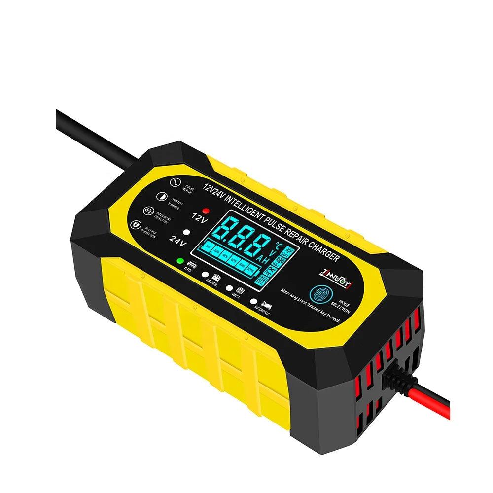 ΦΟΡΤΙΣΤΗΣ ΜΠΑΤΑΡΙΩΝ ΑΥΤΟΚΙΝΗΤΟΥ 12/24V ANDOWL (Q-DP750) -  vip mix shop