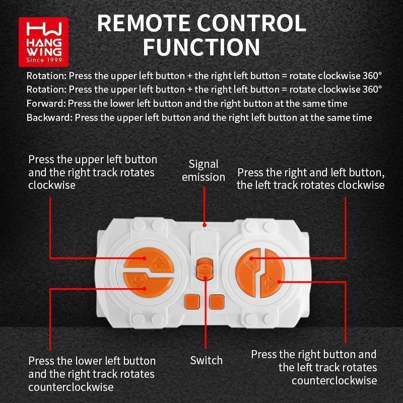 ΣΕΤ ΚΑΤΑΣΚΕΥΗΣ ΕΠΑΝΑΦΟΡΤΙΖΟΜΕΝΟΥ ΤΗΛΕΧΕΙΡΙΖΟΜΕΝΟΥ ΡΟΜΠΟΤ - vip mix shop