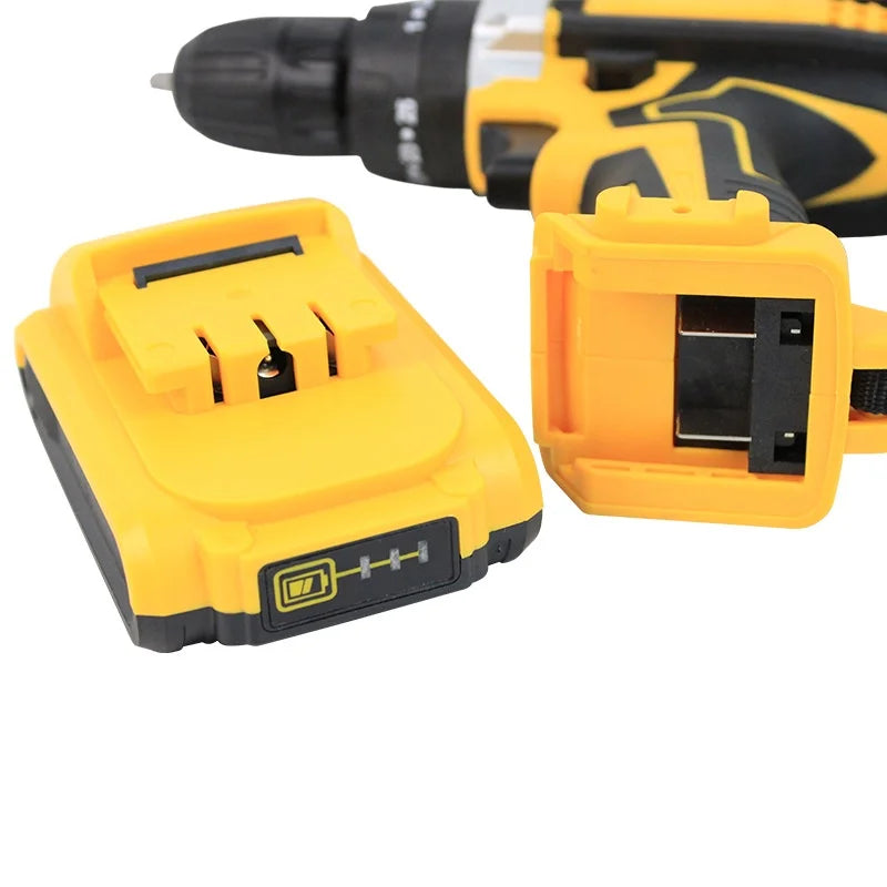 ΚΡΟΥΣΤΙΚΟ ΔΡΑΠΑΝΟΚΑΤΣΑΒΙΔΟ ΜΠΑΤΑΡΙΑΣ ANDOWL Q-GJ011 24V ΜΕ 2 ΜΠΑΤΑΡΙΕΣ