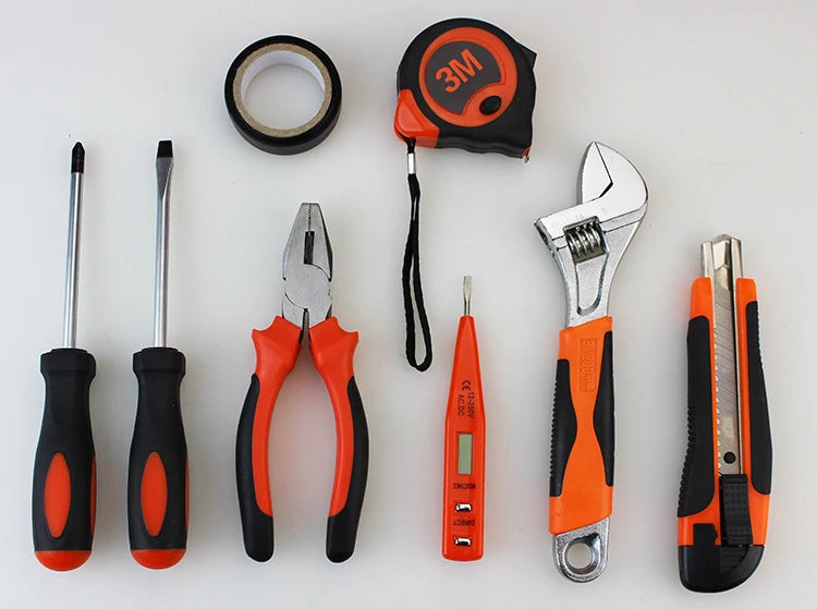 ΒΑΛΙΤΣΑ ΕΡΓΑΛΙΩΝ ΜΕ 8 ΕΡΓΑΛΕΙΑ ANDOWL – ΣΕΤ ΕΡΓΑΛΕΙΩΝ ΣΕ ΘΗΚΗ ΜΕΤΑΦΟΡΑΣ