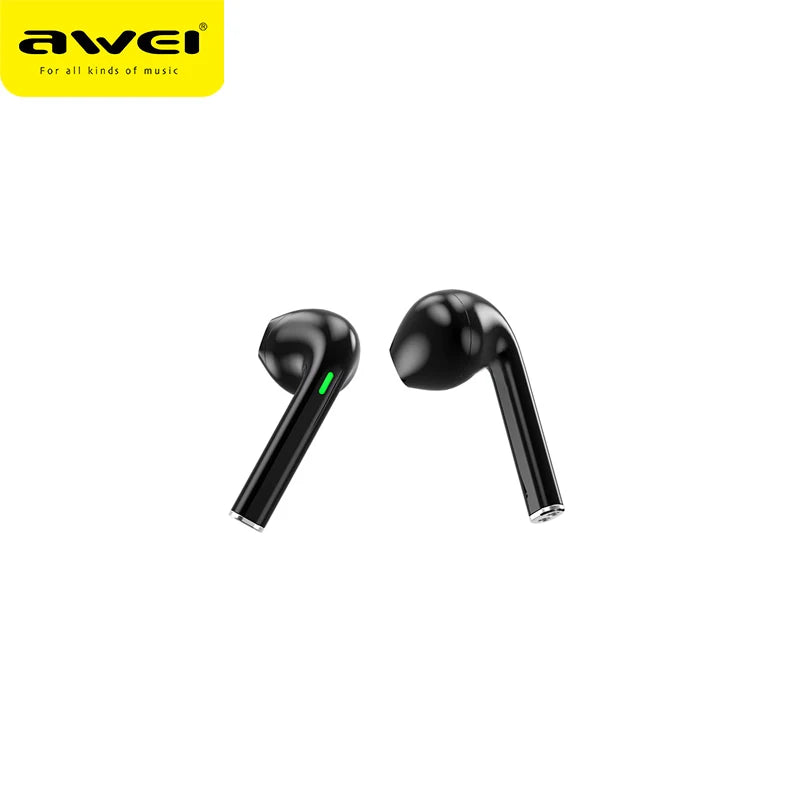 ΑΣΥΡΜΑΤΙΚΑ ΑΚΟΥΣΤΙΚΑ BLUETOOTH AWEI T28 TWS ΜΕ ΘΗΚΗ ΦΟΡΤΙΣΗΣ