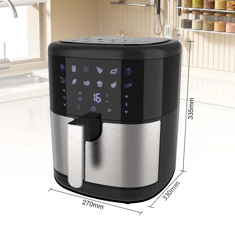 ΦΡΙΤΕΖΑ AIRFRYER 6 ΛΙΤΡΑ 1500W Winning Star ST-9688 - vip mix shop