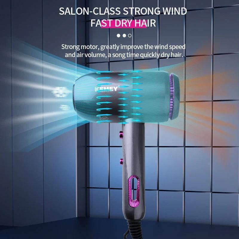 ΠΙΣΤΟΛΑΚΙ ΜΑΛΛΙΩΝ 3 ΣΕ 1 3500 WATT KEMEI KM-6841 - vip mix shop