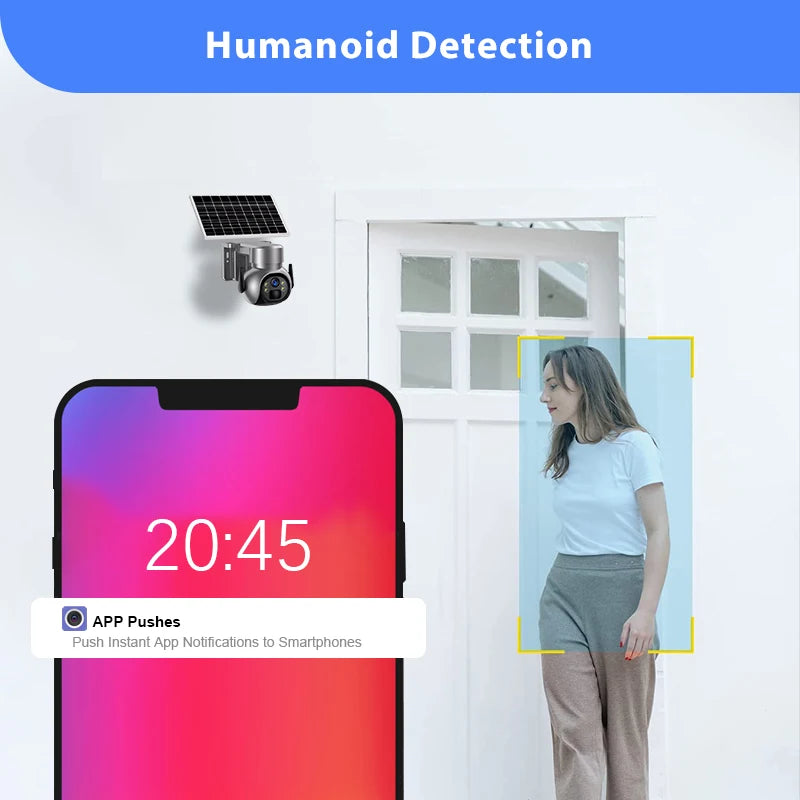 PREMIUM ΚΑΜΕΡΑ ΠΑΡΑΚΟΛΟΥΘΗΣΗΣ ΜΕ ΦΩΤΟΒΟΛΤΑΙΚΟ ΑΔΙΑΒΡΟΧΗ