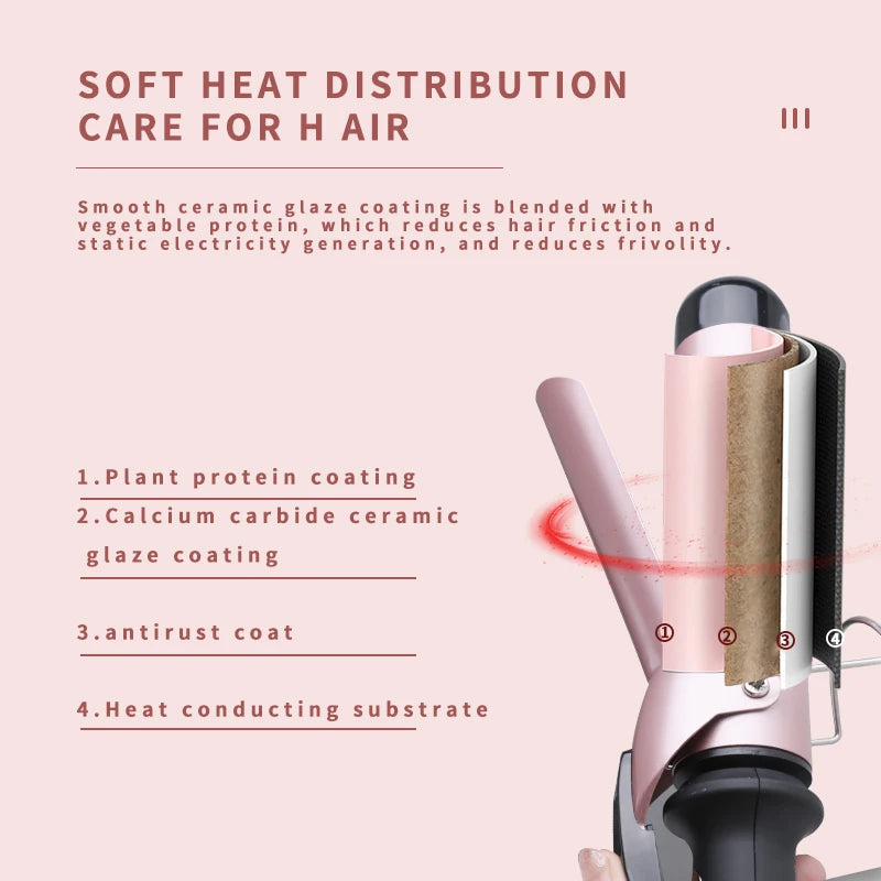 ΗΡΩ-201 ΨΑΛΙΔΙ ΜΑΛΛΙΩΝ ΓΙΑ ΜΠΟΥΚΛΕΣ 30mm