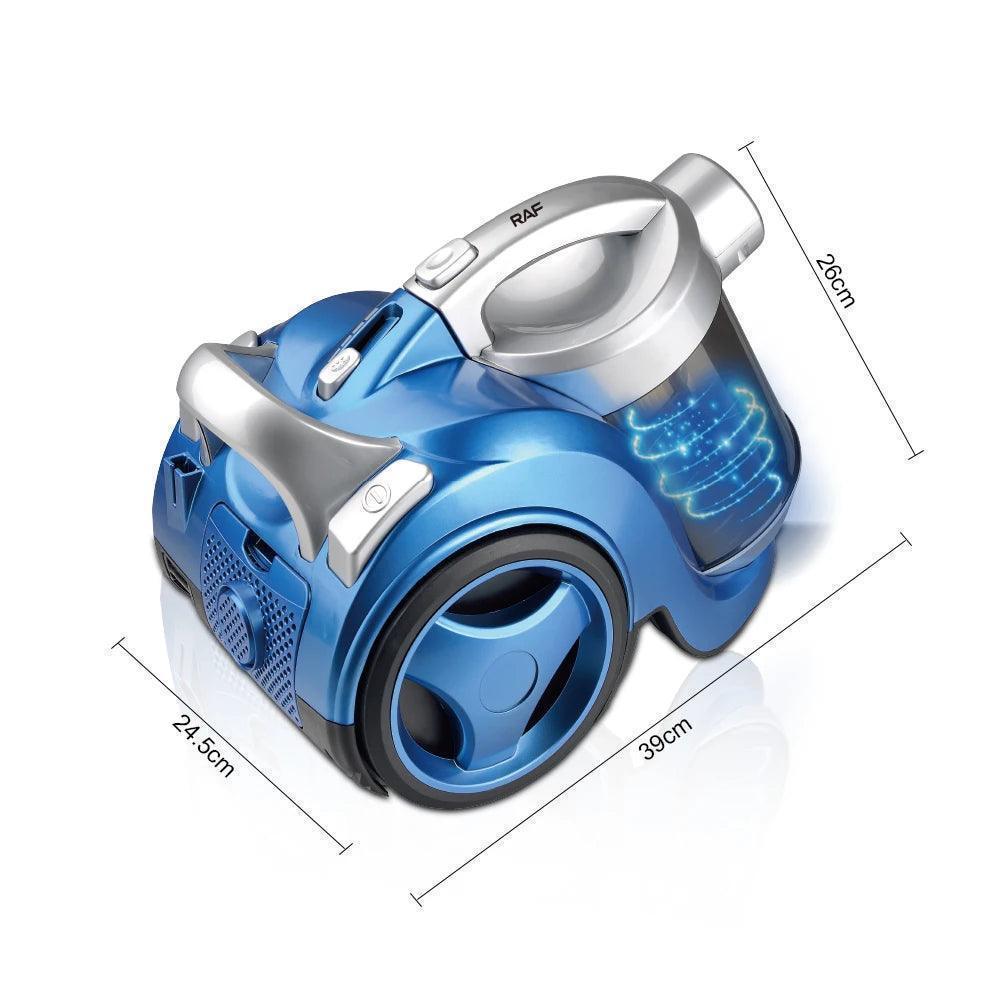 ΗΛΕΚΤΡΙΚΗ ΣΚΟΥΠΑ 1200WATT ΜΕ ΚΑΔΟ 3LT. RAF R-8662R- vip mix shop