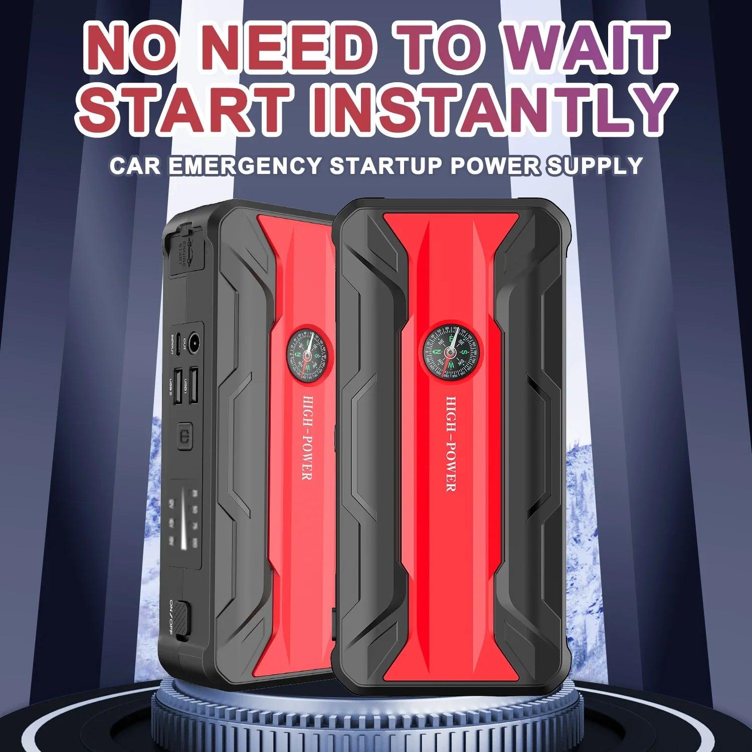 ΦΟΡΤΙΣΤΗΣ ΜΠΑΤΑΡΙΑΣ ΑΥΤΟΚΙΝΗΤΟΥ ΜΕ POWER BANK - USB - ΦΑΚΟ Q-D1700 - vip mix shop