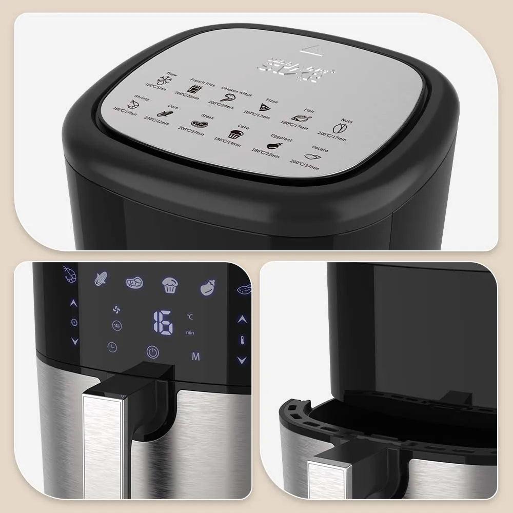 ΦΡΙΤΕΖΑ ΑΕΡΟΣ 6 ΛΙΤΡΑ 1500W Winning Star ST-9688 -  vip mix shop