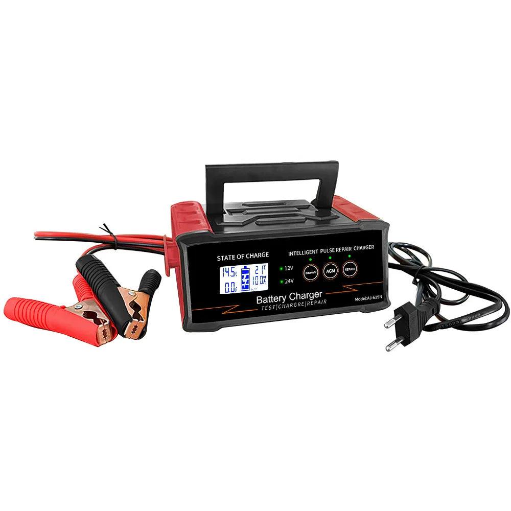 ΦΟΡΤΙΣΤΗΣ ΜΠΑΤΑΡΙΑΣ ΑΥΤΟΚΙΝΗΤΟΥ SPEED BATTERY CHARGER ANDOWL - QDP915 -  vip mix shop
