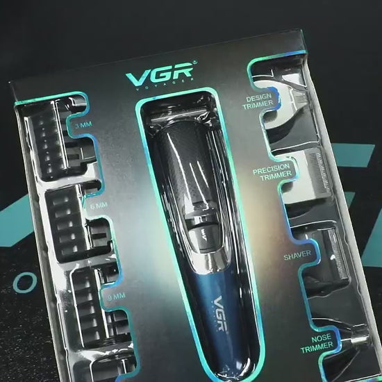 Επαγγελματική Κουρευτική Μηχανή VGR V-172