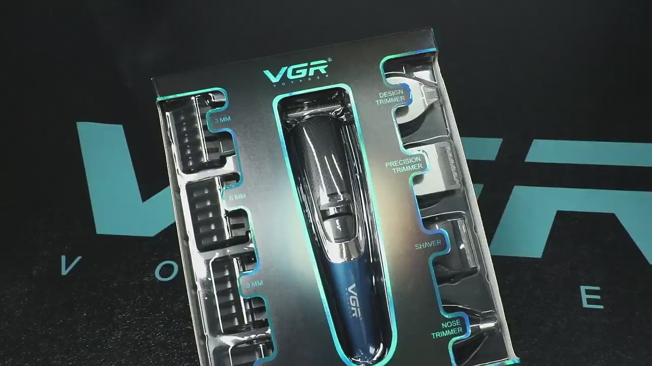 Επαγγελματική Κουρευτική Μηχανή VGR V-172