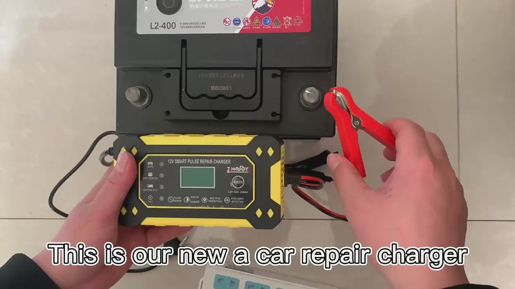 Φορτιστής Μπαταριών Αυτοκινήτου 12/24V Andowl Q-DP750