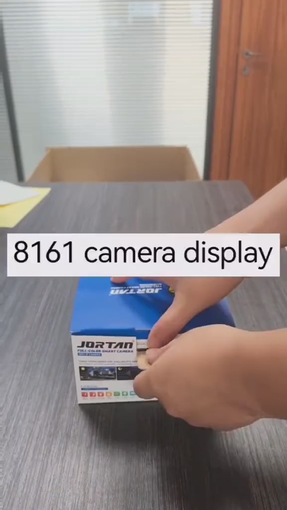 JORTAN IP ΚΑΜΕΡΑ ΠΑΡΑΚΟΛΟΥΘΗΣΗΣ WI-FI 1080P FULL HD ΑΔΙΑΒΡΟΧΗ