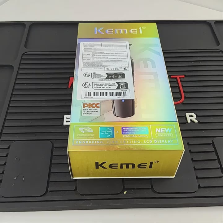 KEMEI ΕΠΑΓΓΕΛΜΑΤΙΚΗ ΕΠΑΝΑΦΟΡΤΙΖΟΜΕΝΗ ΚΟΥΡΕΥΤΙΚΗ ΜΗΧΑΝΗ ΜΑΥΡΗ KM-2299