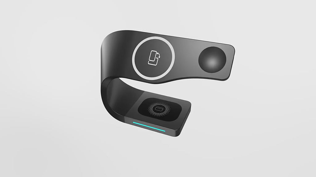 AIRPODS ΦΟΡΤΙΣΗ ΑΣΥΡΜΑΤΗ ΦΟΡΤΙΣΗ IPHONE WHATCH 3 ΣΕ 1