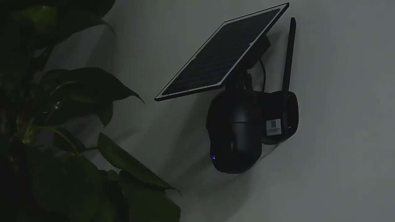 Ηλιακή Κάμερα 4G με Κάρτα SIM