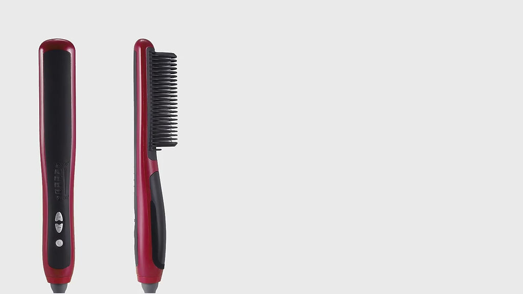 ΗΡΩ-1 ΗΛΕΚΤΡΙΚΗ ΧΤΕΝΑ ΓΙΑ ΙΣΙΩΜΑ ΜΑΛΛΙΩΝ-ΚΕΡΑΜΙΚΗ ΘΕΡΜΑΙΝΟΜΕΝΗ ΒΟΥΡΤΣΑ