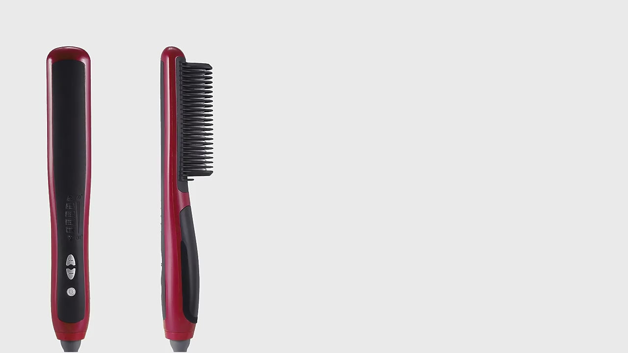 ΗΡΩ-1 ΗΛΕΚΤΡΙΚΗ ΧΤΕΝΑ ΓΙΑ ΙΣΙΩΜΑ ΜΑΛΛΙΩΝ-ΚΕΡΑΜΙΚΗ ΘΕΡΜΑΙΝΟΜΕΝΗ ΒΟΥΡΤΣΑ