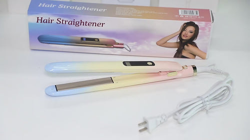 Andowl Ισιωτική / Πρέσα Μαλλιών Q-M125 – 2 σε 1 για Ίσιωμα Μπούκλες