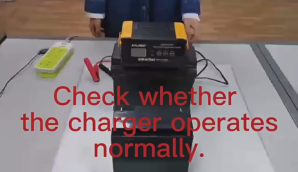 Φορτιστής Μπαταρίας Αυτοκινήτου 500W 12V / 24V με LCD