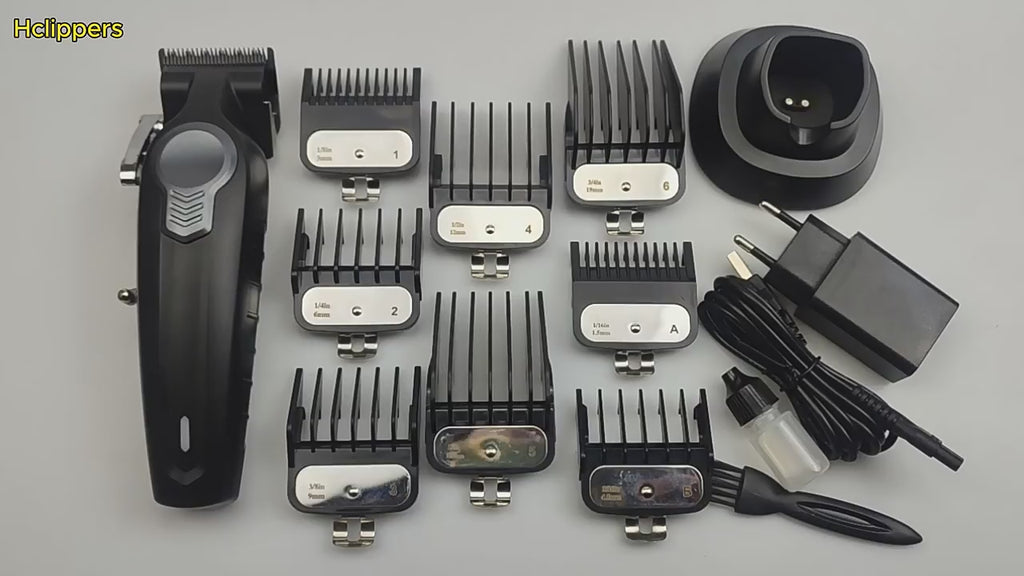 kemei km-2296 Επαναφορτιζόμενη Κουρευτική Μηχανή