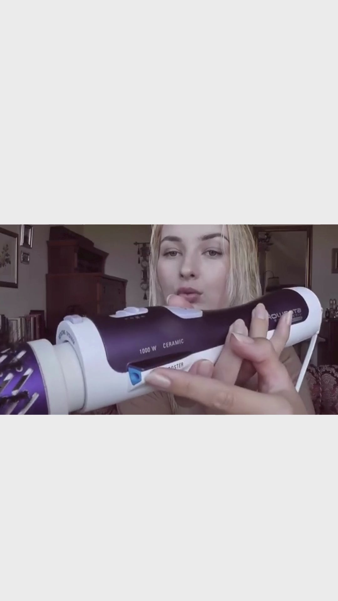 ΠΟΛΥΛΕΙΤΟΥΡΓΙΚΗ ΗΛΕΚΤΡΙΚΗ ΒΟΥΡΤΣΑ ΜΑΛΛΙΩΝ ΠΕΡΙΣΤΡΕΦΟΜΕΝΗ KEMEY KM 813 - vip mix shop