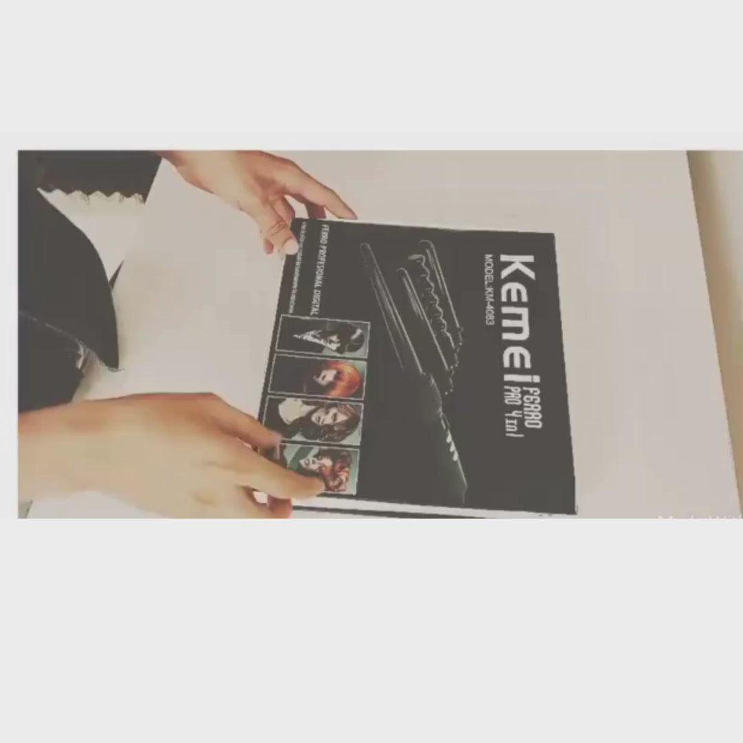 ΠΟΛΥΜΗΧΑΝΗΜΑ 4 ΣΕ 1 ΓΙΑ ΜΠΟΥΚΛΕΣ KEMEI KM-4083 - vipmixshop