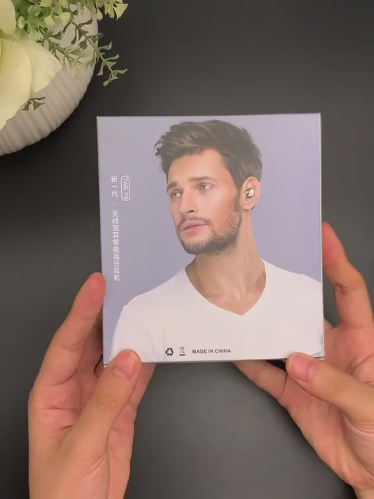 ΑΣΥΡΜΑΤΑ ΑΚΟΥΣΤΙΚΑ BLUETOOTH TWS BT SPM F9+5C ΜΕ ΒΑΣΗ ΦΟΡΤΙΣΗΣ