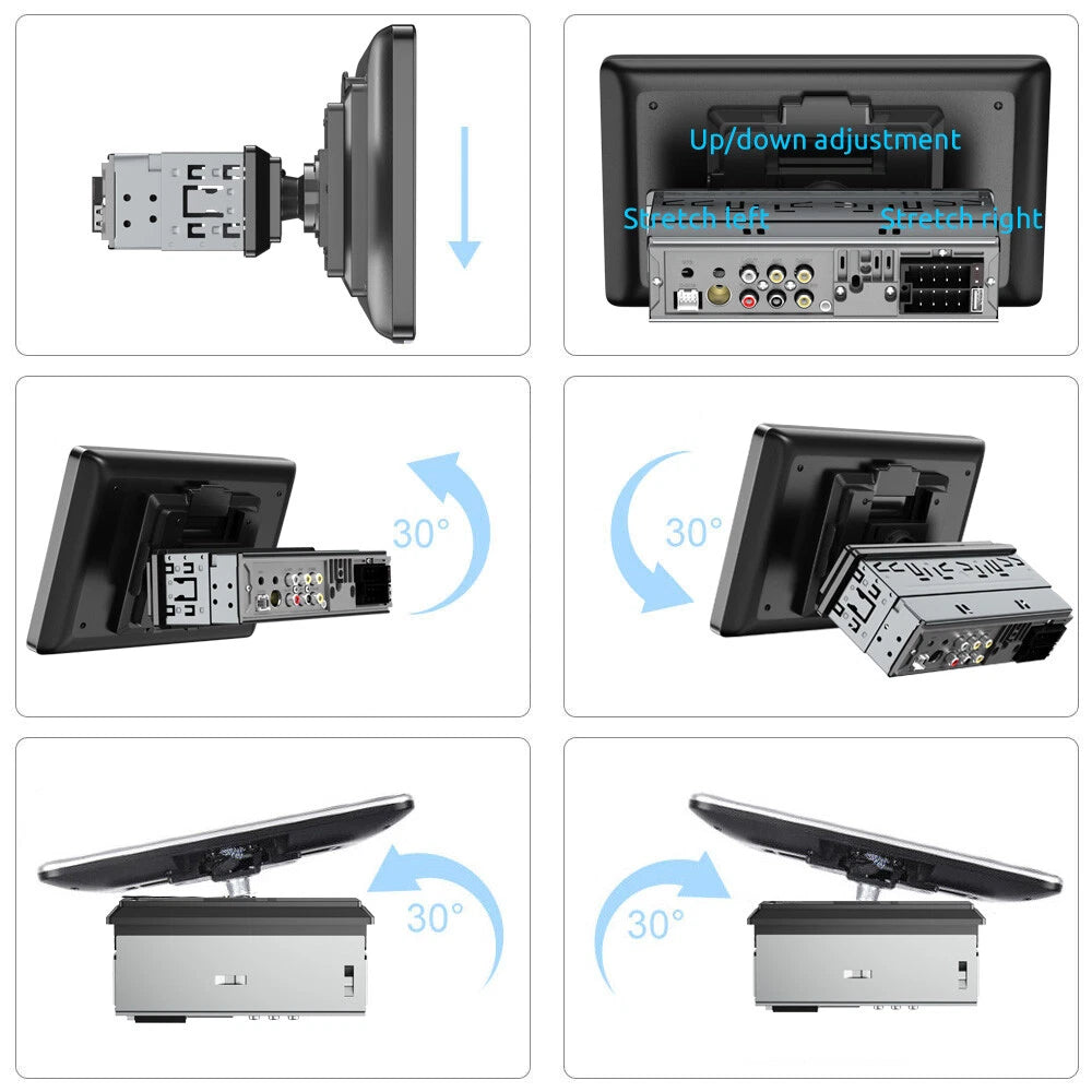 Android Ηχοσύστημα Αυτοκινήτου 9 Ιντσών με GPS