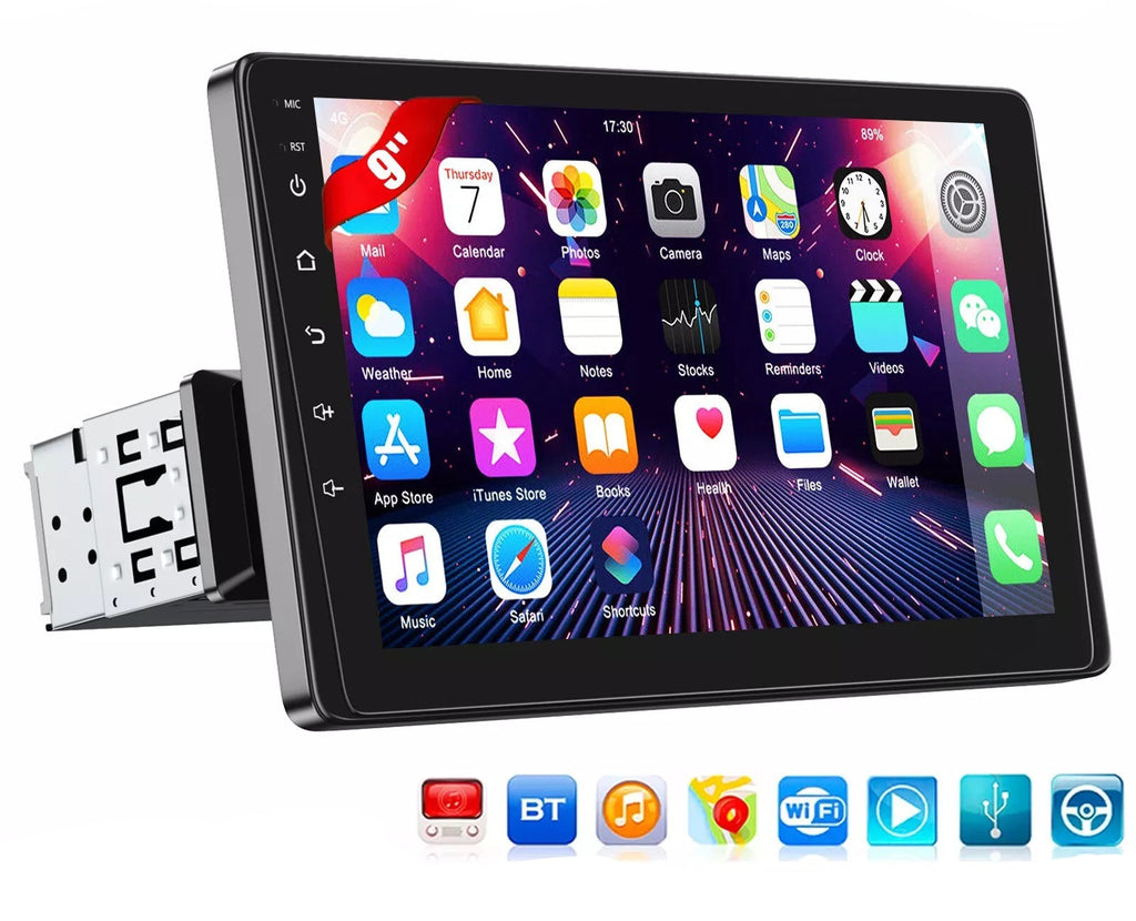 Android Ηχοσύστημα Αυτοκινήτου 9 Ιντσών με GPS