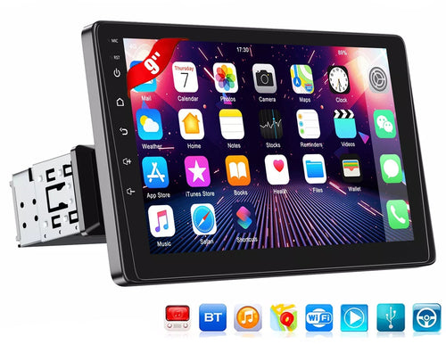 Android Ηχοσύστημα Αυτοκινήτου 9 Ιντσών με GPS