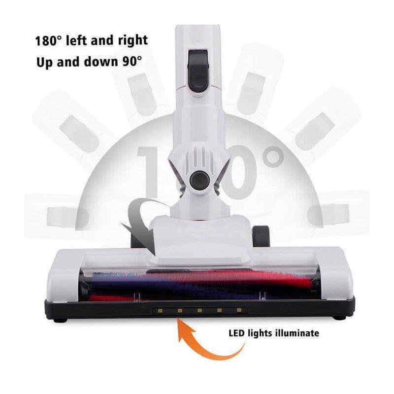 ΕΠΑΝΑΦΟΡΤΙΖΟΜΕΝΗ ΗΛΕΚΤΡΙΚΗ ΣΚΟΥΠΑ 2 ΣΕ 1 STICK ΧΕΙΡΟΣ Raf R-8669- vip mix shop