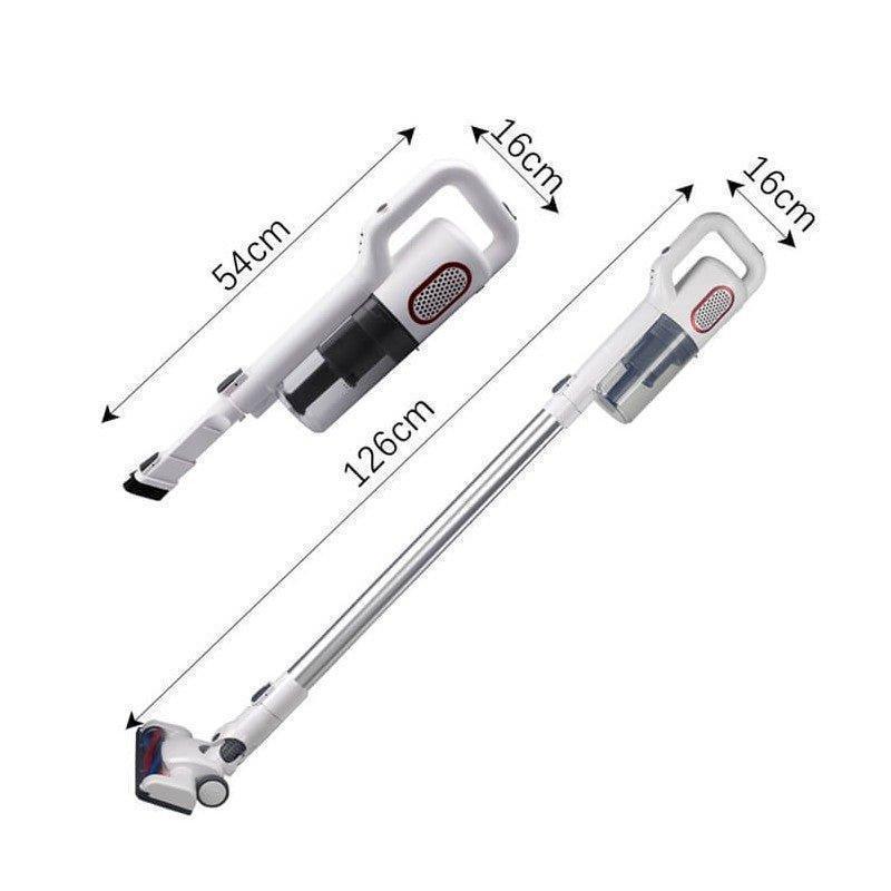 ΕΠΑΝΑΦΟΡΤΙΖΟΜΕΝΗ ΗΛΕΚΤΡΙΚΗ ΣΚΟΥΠΑ 2 ΣΕ 1 STICK ΧΕΙΡΟΣ Raf R-8669- vip mix shop