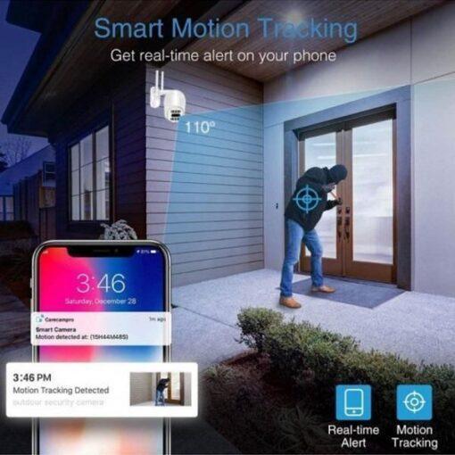 Andowl q s2000 WiFi camera ΠΑΡΑΚΟΛΟΥΘΗΣΗΣ ΑΔΙΑΒΡΟΧΗ ΜΕ ΦΑΚΟ - vip mix shop