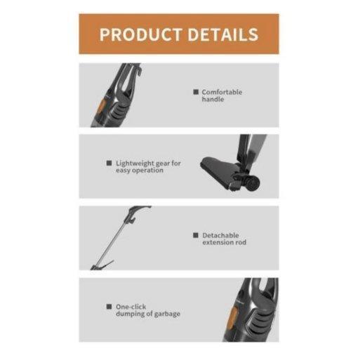 ΣΚΟΥΠΑΚΙ ΕΠΑΝΑΦΟΡΤΙΖΟΜΕΝΟ ΜΕ ΚΟΝΤΑΡΙ 1000 WΑΤΤ - vip mix shop